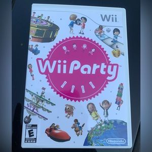 Wii Party Video Game